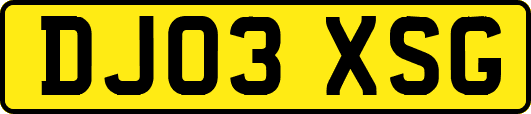 DJ03XSG
