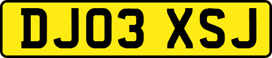 DJ03XSJ