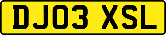 DJ03XSL