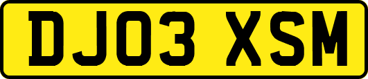DJ03XSM