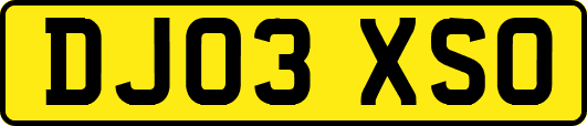 DJ03XSO