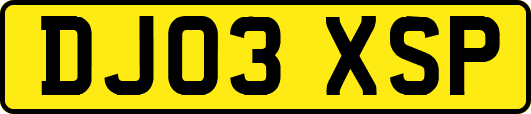 DJ03XSP