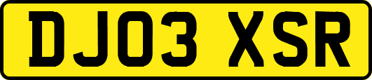 DJ03XSR