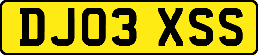 DJ03XSS