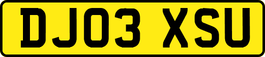 DJ03XSU