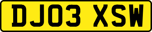 DJ03XSW