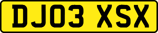 DJ03XSX