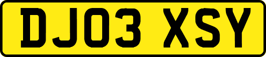 DJ03XSY