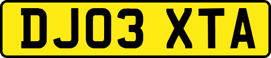 DJ03XTA