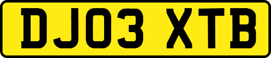DJ03XTB
