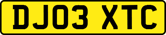 DJ03XTC