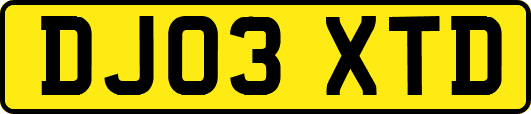DJ03XTD