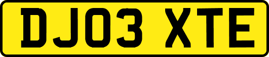 DJ03XTE