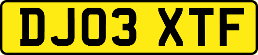 DJ03XTF