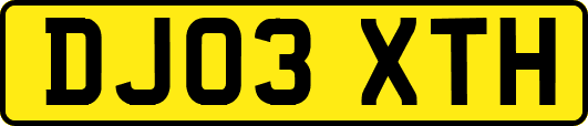 DJ03XTH
