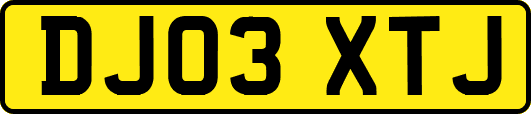 DJ03XTJ