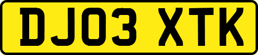 DJ03XTK