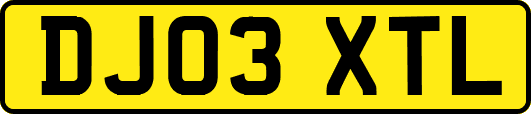 DJ03XTL