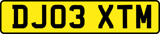 DJ03XTM