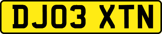 DJ03XTN