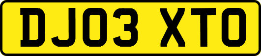 DJ03XTO
