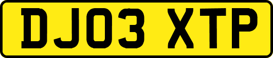 DJ03XTP