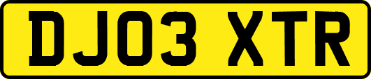 DJ03XTR