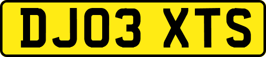 DJ03XTS