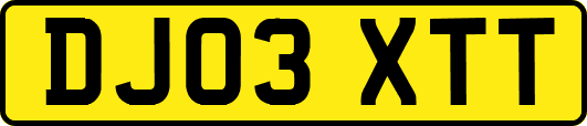 DJ03XTT