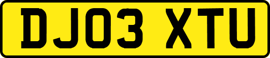 DJ03XTU