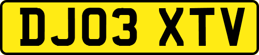 DJ03XTV