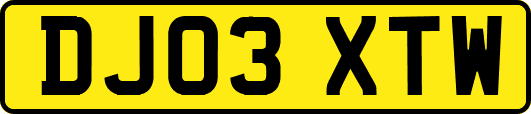 DJ03XTW