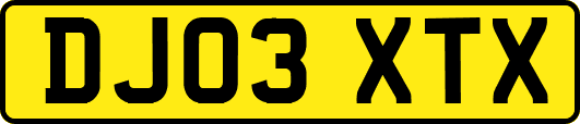 DJ03XTX
