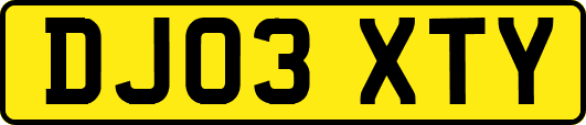 DJ03XTY