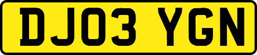DJ03YGN
