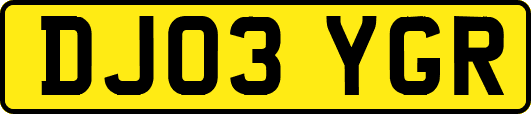 DJ03YGR