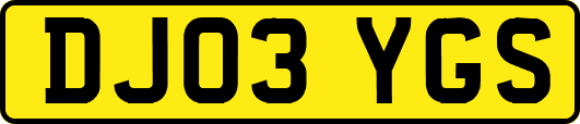 DJ03YGS