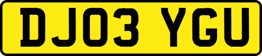 DJ03YGU