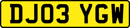 DJ03YGW