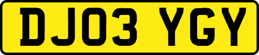 DJ03YGY