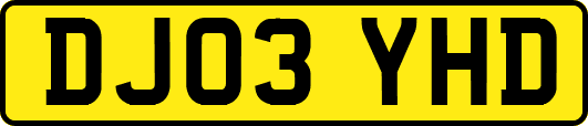 DJ03YHD