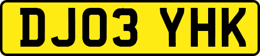 DJ03YHK