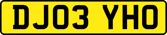 DJ03YHO
