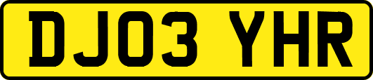 DJ03YHR