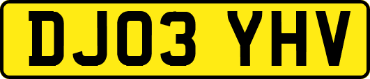 DJ03YHV