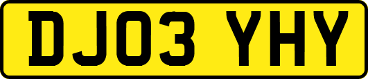 DJ03YHY