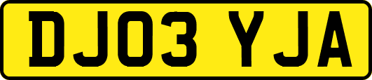 DJ03YJA