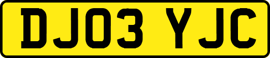 DJ03YJC