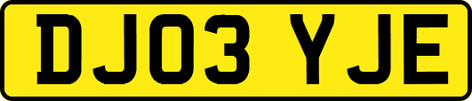 DJ03YJE
