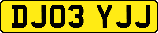 DJ03YJJ